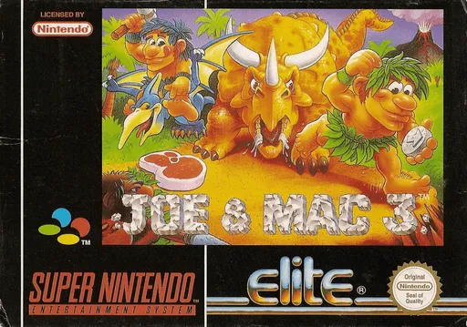Joe & Mac 3 - Lost in the Tropics (Europe) (En,Fr,De)